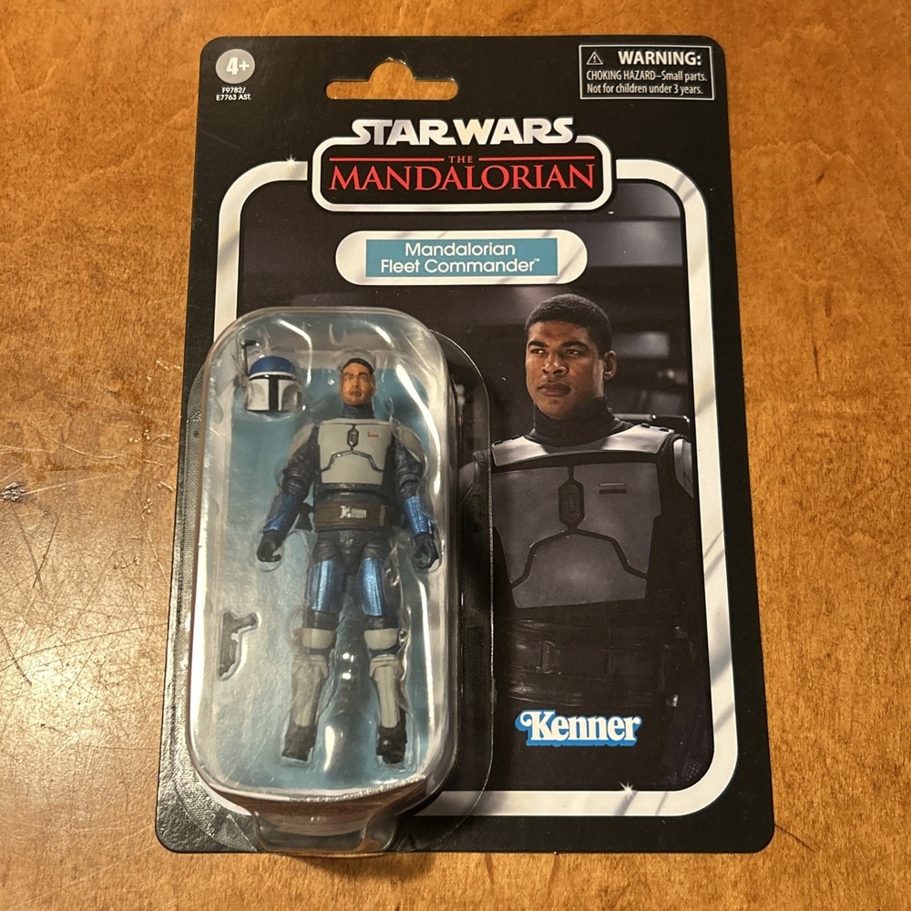 Mandalorian Fleet Commander Star Wars TVC 3 3/4-Inch Action Figure